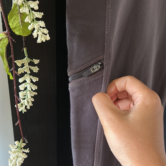 ATHLETA Brown Drifter Tight Ankle Fit Legging.‎ Size S - Picture 8 of 13